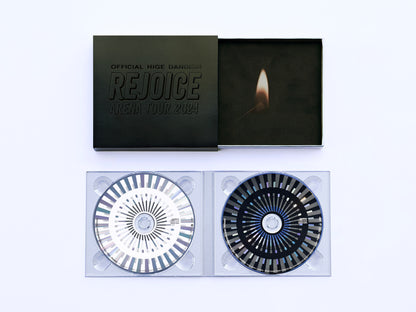 Tournée officielle HIGE DANdism Arena 2024 - Réjouissez-vous - (2 CDs)