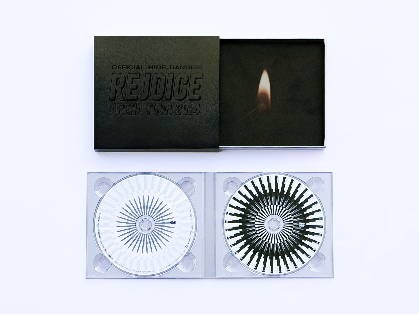 Tournée officielle HIGE DANdism Arena 2024 - Rejoice - (2 DVD)