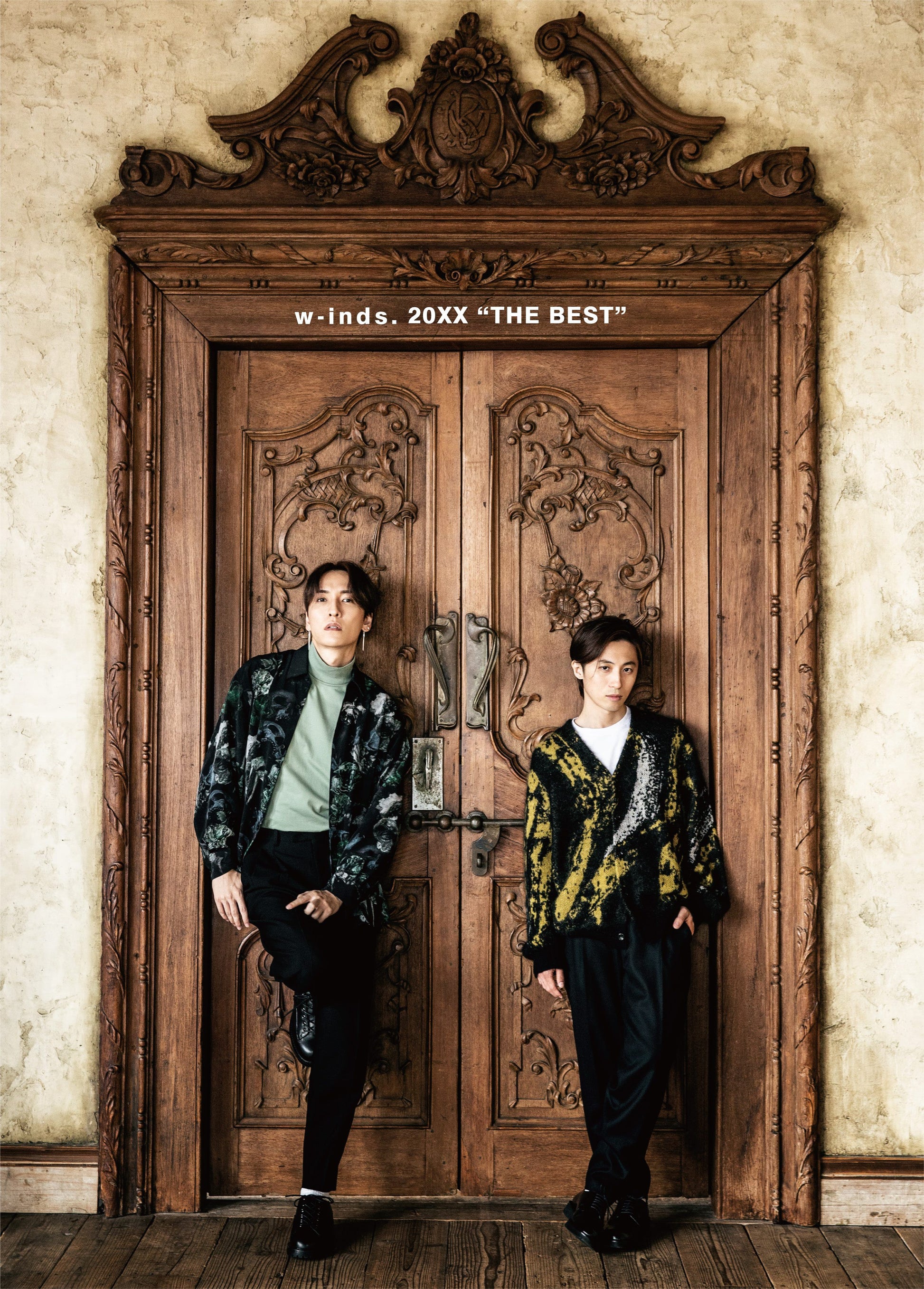 【Ponycanyon Online Completely Limited Version】w-inds. Album 20XX"THE BEST" (4CD+DVD+Photo Book)Release on March14th 2021