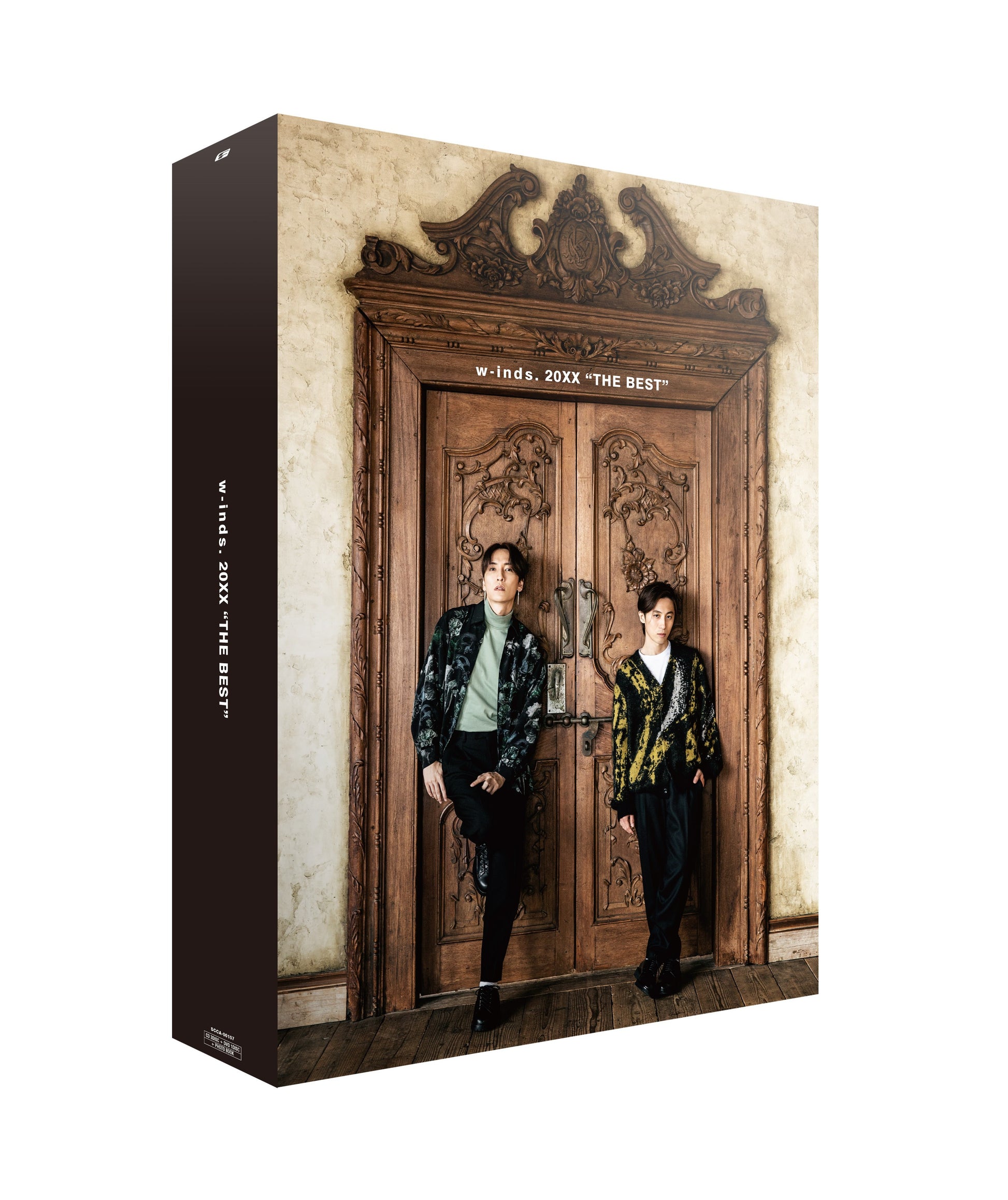 【Ponycanyon Online Completely Limited Version】w-inds. Album 20XX"THE BEST" (4CD+DVD+Photo Book)Release on March14th 2021