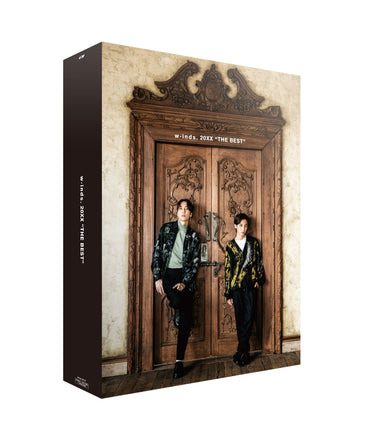 【Ponycanyon Online Completely Limited Version】w-inds. Album 20XX"THE BEST" (4CD+DVD+Photo Book)Release on March14th 2021