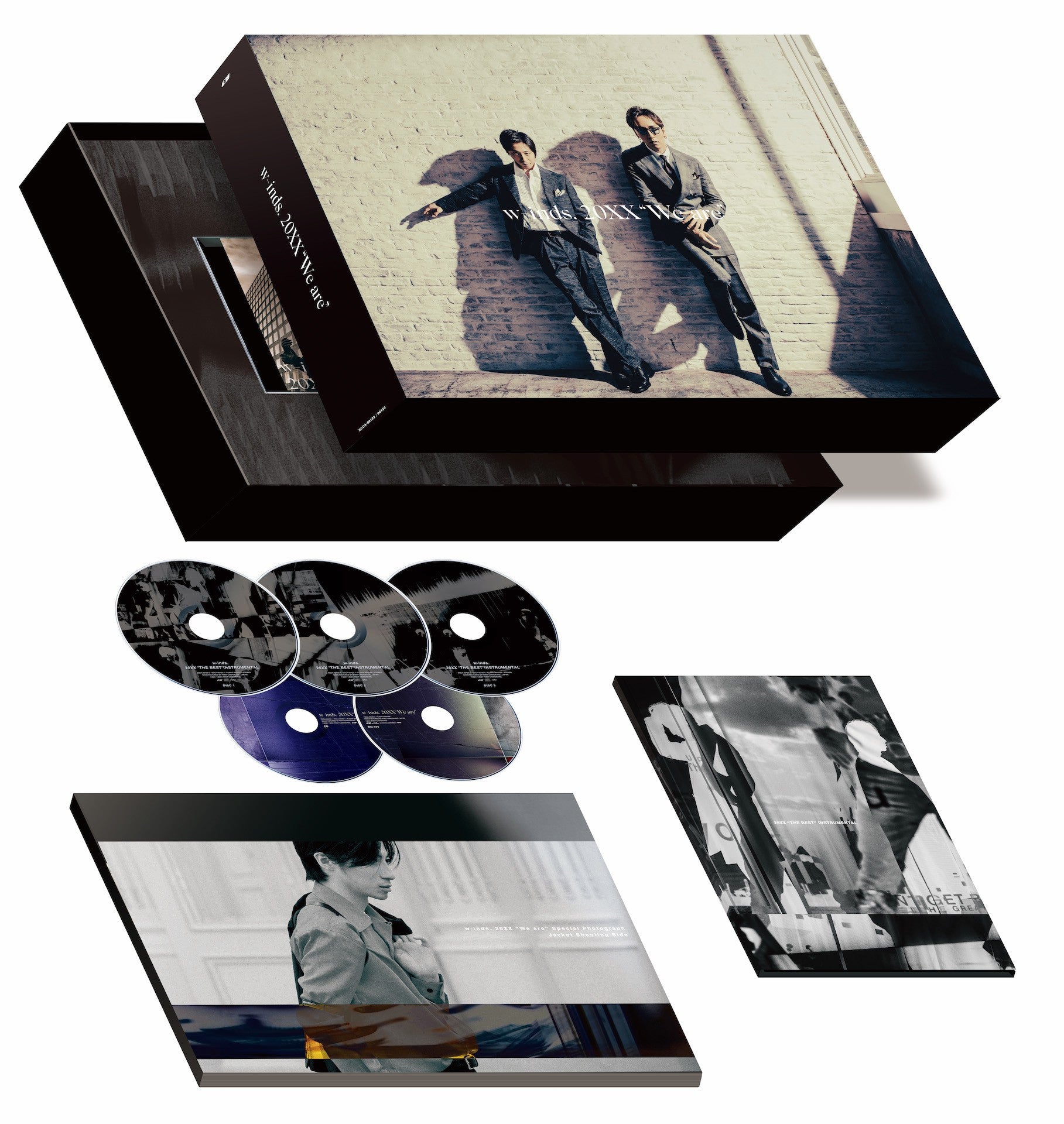 Ponycanyon在线完全限定特别盒装版】w-inds. 专辑20XX“我们是”（CD+