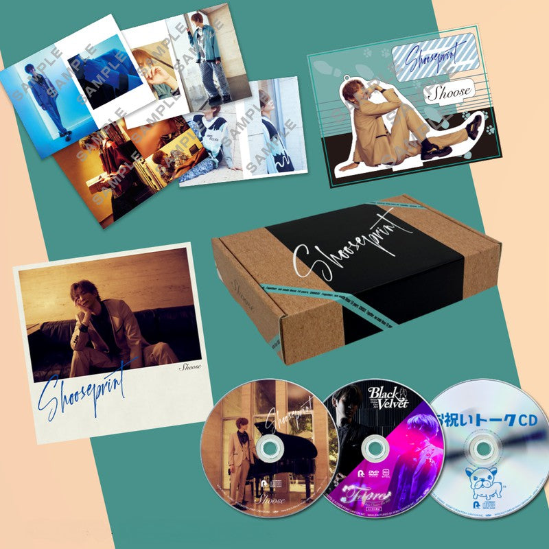 [PONYCANYON SHOP Limited Edition] Shooseprint Limited Production BOX-B (CD＋2DVD)