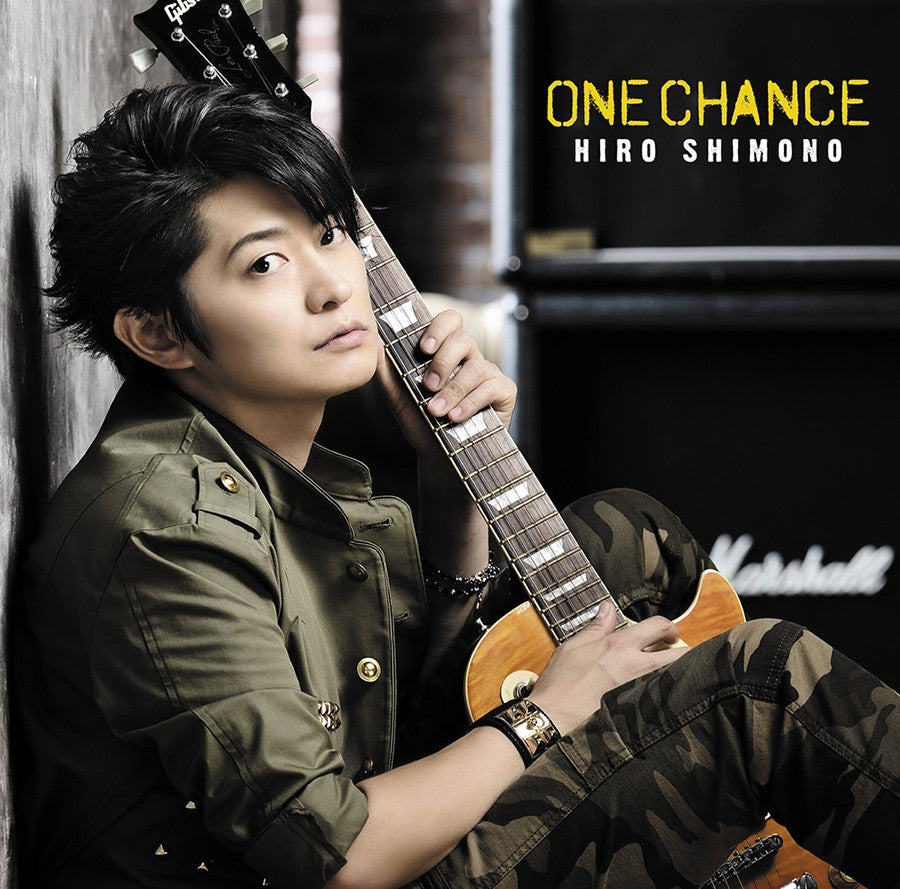 【canime limited version】Shimono Hiro Single "ONE CHANCE" (CD)