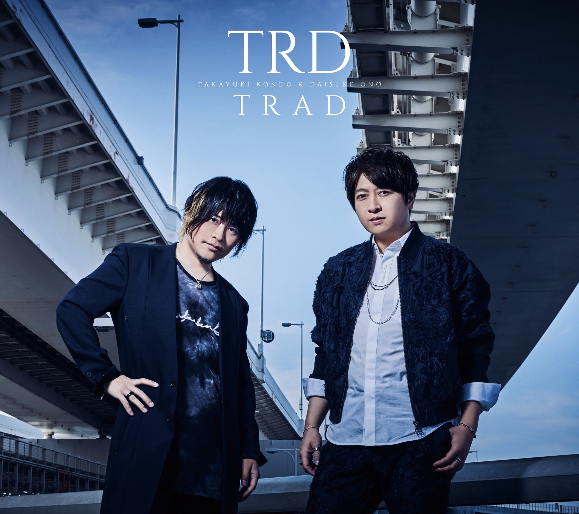 【canime limited version】TRD 1st mini Album”TRAD" Limited Edition(CD＋Blu-ray)