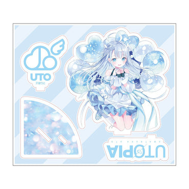 【Ponycanyon Online Limited Version / Tenshimp Set】Amatsuka Uto CD "UTOPIA" limited merch set (CD+Acrylic Stand) release on December15th,2021