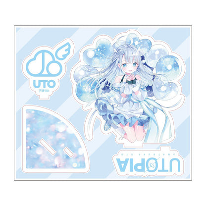 【Ponycanyon Online Limited Version / Tenshimp Set】Amatsuka Uto CD "UTOPIA" limited merch set (CD+Acrylic Stand) release on December15th,2021