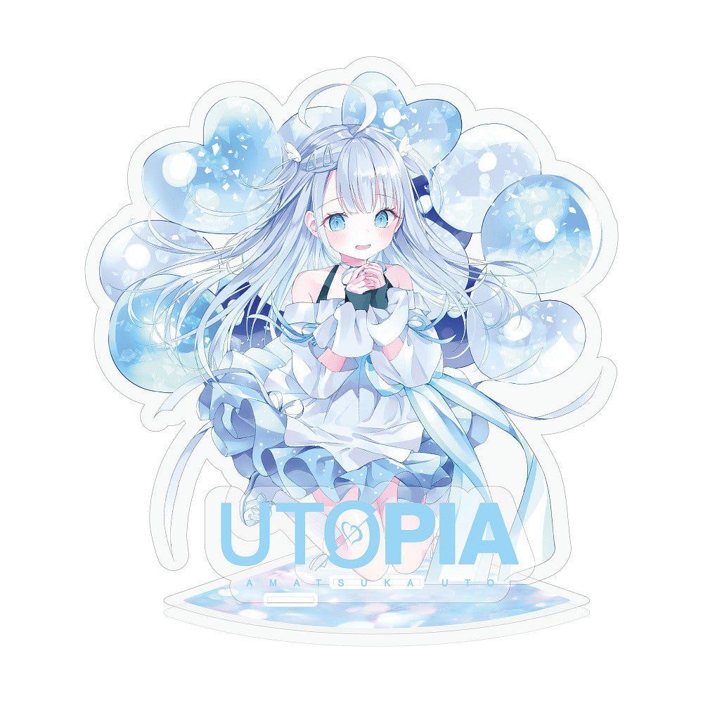 【Ponycanyon Online Limited Version / Tenshimp Set】Amatsuka Uto CD "UTOPIA" limited merch set (CD+Acrylic Stand) release on December15th,2021