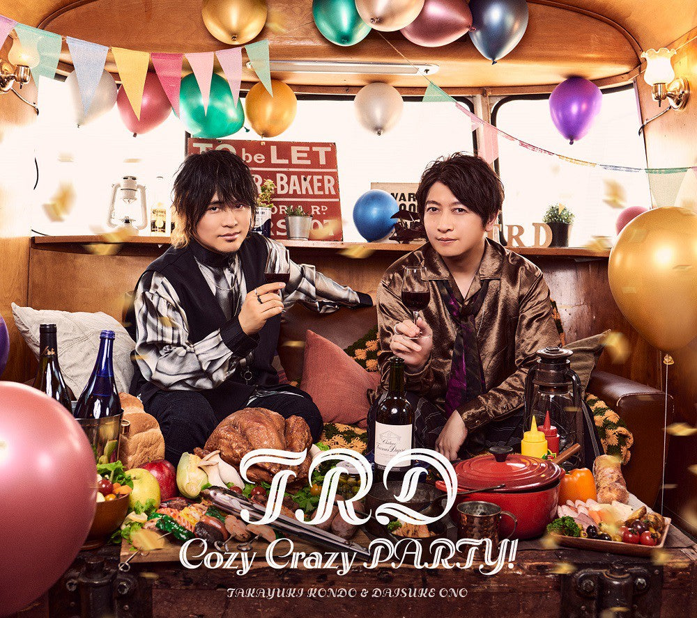 【canime limited version】TRD 2nd Single "Cozy Crazy PARTY!"（CD+Blu-ray+GOODS）