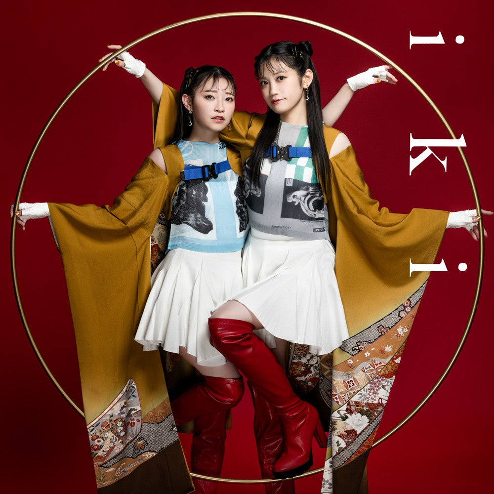 [PONYCANYON SHOP Limited Edition][CD+Blu-ray+CD] harmoe 2nd mini album "i k i"