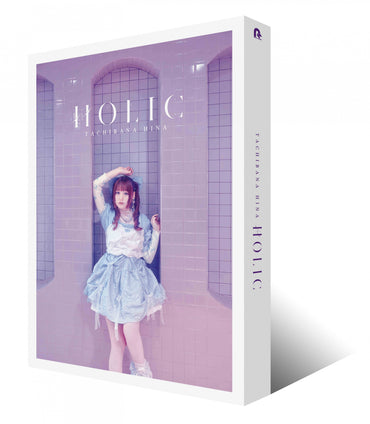 [PONYCANYON SHOP Limited Edition] HINA TACHIBANA "HOLIC" (CD+Blu-ray)
