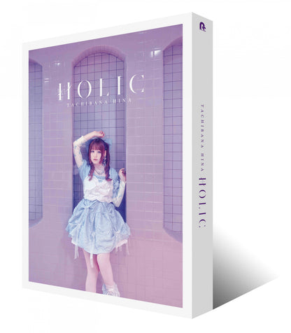 [PONYCANYON SHOP Limited Edition] HINA TACHIBANA "HOLIC" (CD+Blu-ray)
