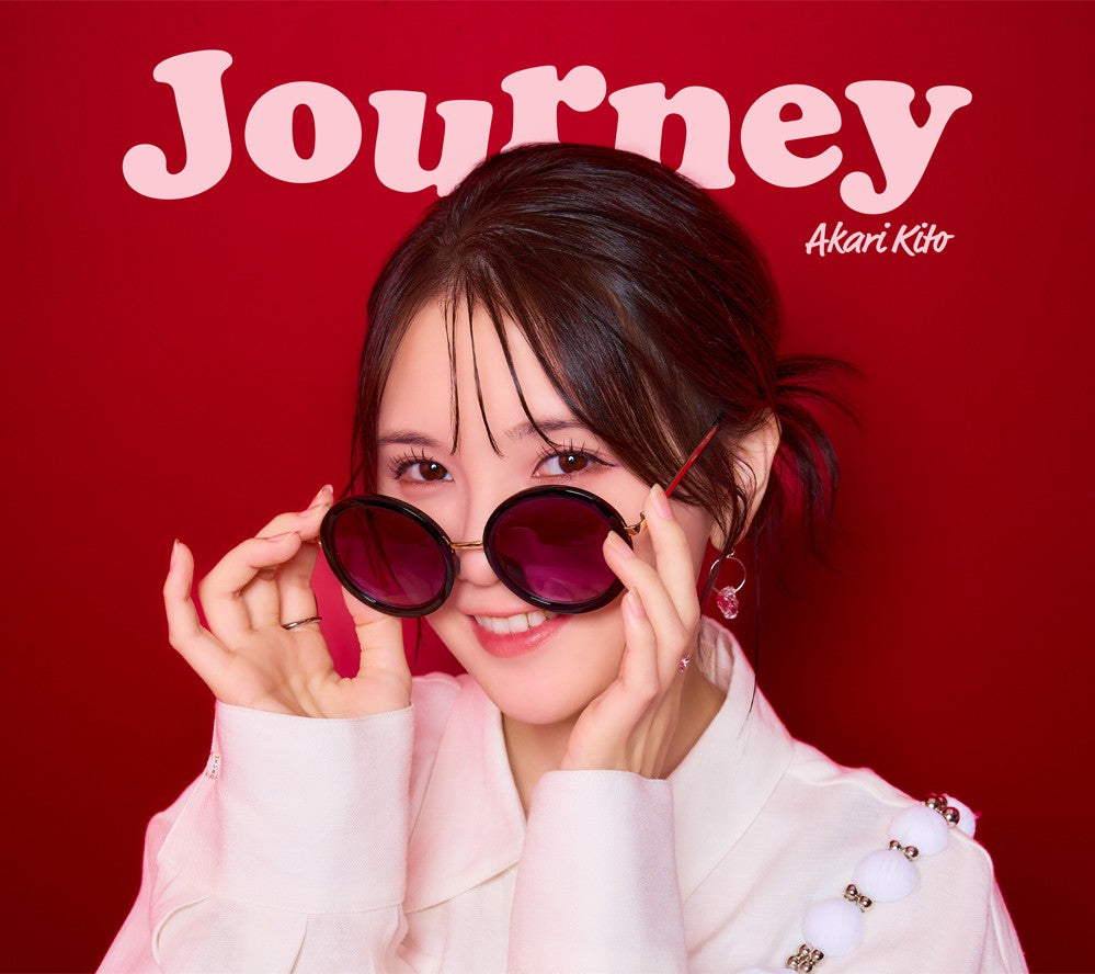 [PONYCANYON SHOP Limited Edition] Akari Kito 3rd full album "Journey" (CD+2CDs+Blu-ray)