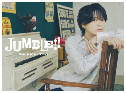 [PONYCANYON SHOP Deluxe Edition] Shunichi Toki - 2nd Full Album "JUMBLE!!" (CD+Blu-ray)