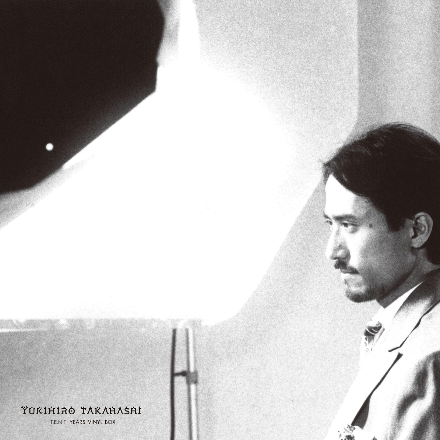 【LIMITED QUANTITY】Yukihiro Takahashi "T.E.N.T Years Vinyl Box" (30cmVinyl 2Disc+12inch Single Vinyl+2Live CD) Release on July 20th,2022