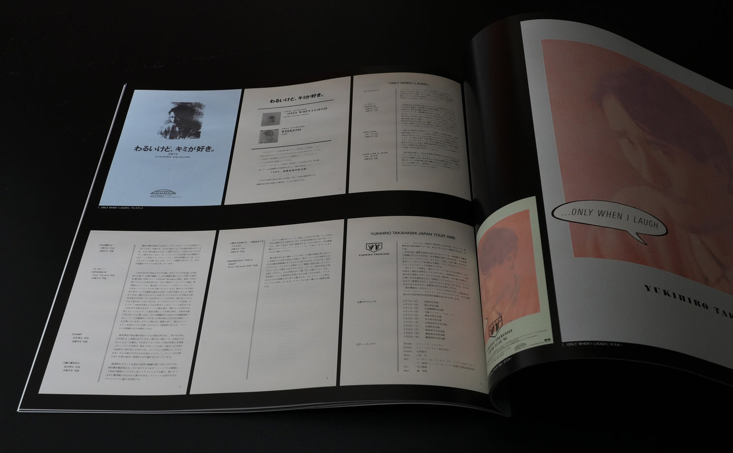 【LIMITED QUANTITY】Yukihiro Takahashi "T.E.N.T Years Vinyl Box" (30cmVinyl 2Disc+12inch Single Vinyl+2Live CD) Release on July 20th,2022