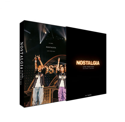 【Ponycanyon Online Limited Version】w-inds. LIVE TOUR 2024 ”Nostalgia” [Blu-ray] Release on March 26th, 2025