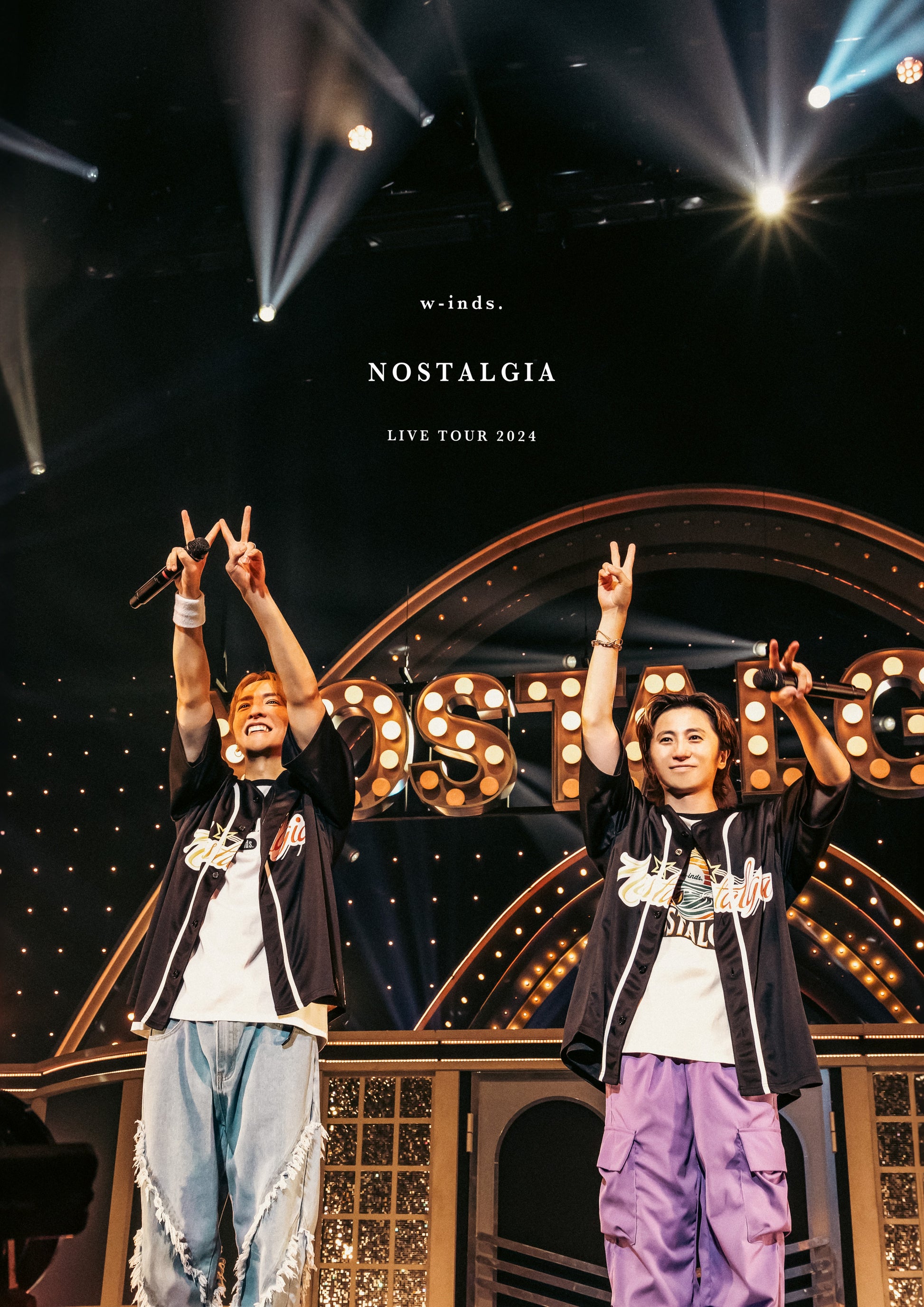 【Ponycanyon Online Limited Version】w-inds. LIVE TOUR 2024 ”Nostalgia” [Blu-ray] Release on March 26th, 2025