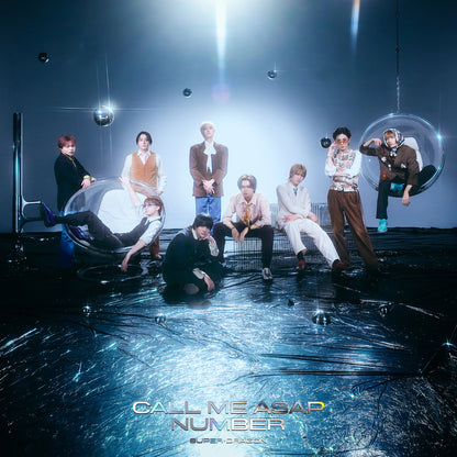 [노멀 에디션 A] Call Me Asap / NUMBER (CD 전용)