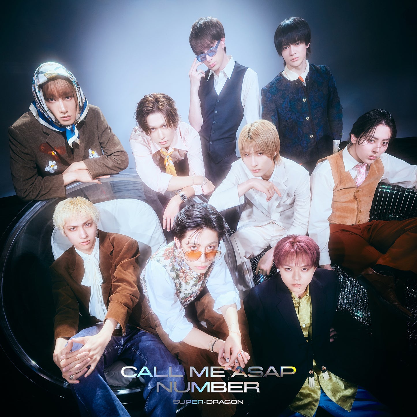 [일반판 B] Call Me Asap / NUMBER (CD 전용)
