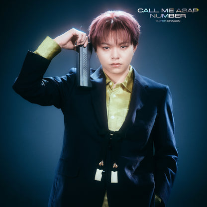 [REO SHIMURA 에디션] Call Me Asap / NUMBER (CD 전용)