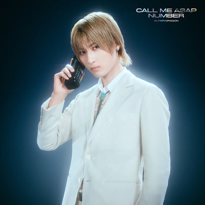 [HAYATE IIJIMA Edition] Chiamami Subito / NUMBER (Solo CD)