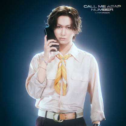 [HYOMA IKEDA 에디션] Call Me Asap / NUMBER (CD 전용)