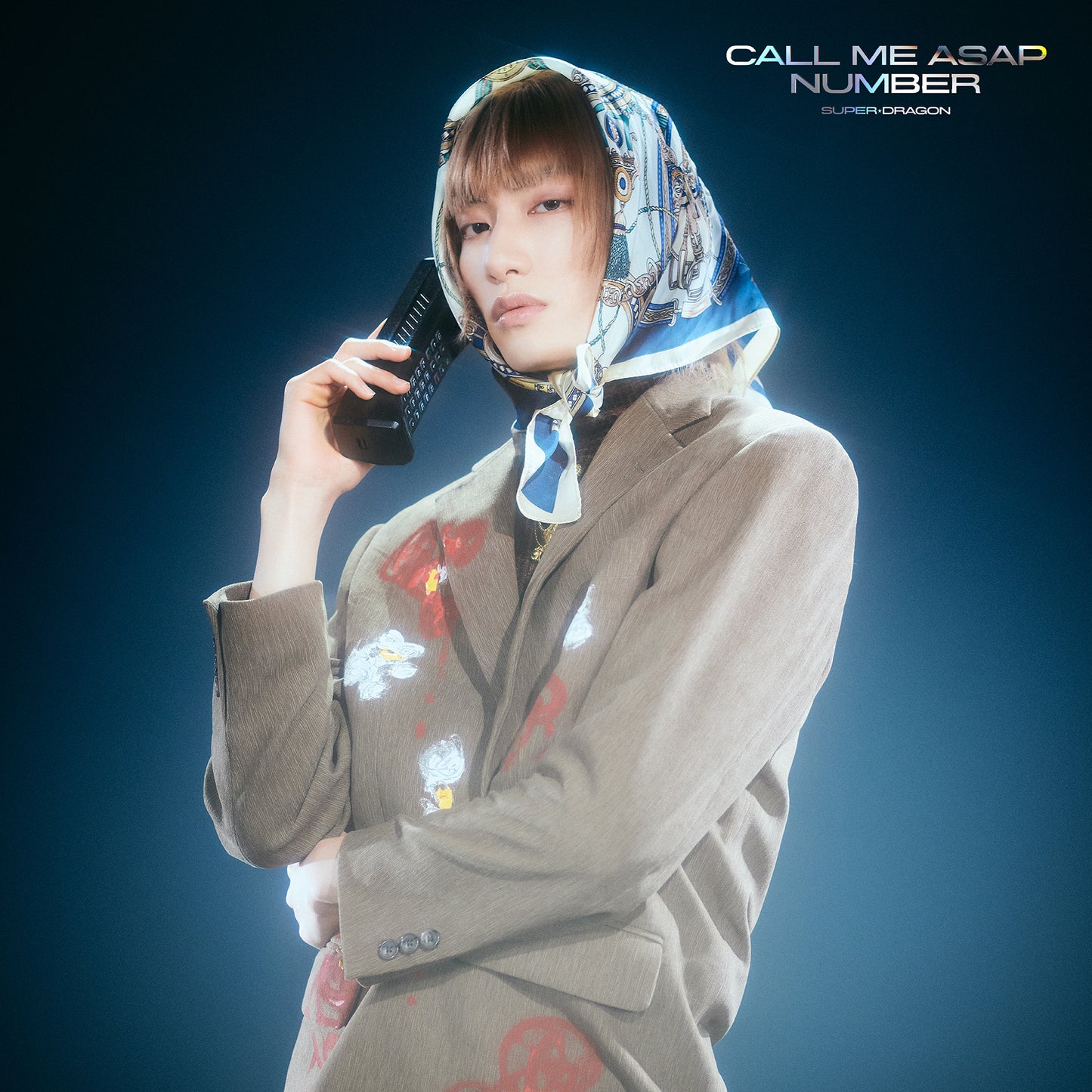 [Edizione RAKU SHIBAZAKI] Call Me Asap / NUMBER (Solo CD)