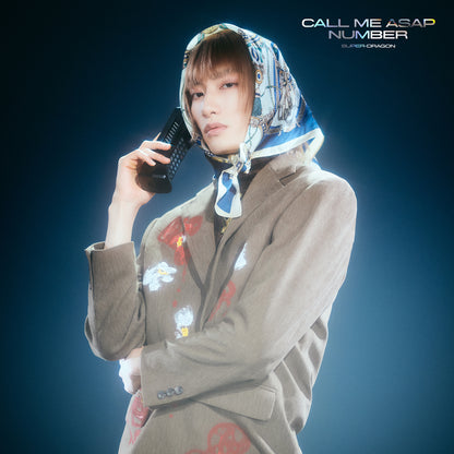 [Edizione RAKU SHIBAZAKI] Call Me Asap / NUMBER (Solo CD)