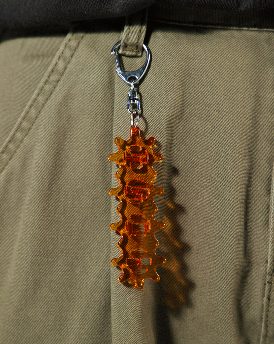Star Virus Keyholder(Orange)
