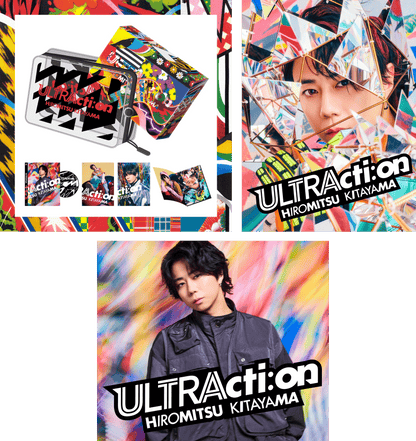 [Pack 3 Éditions / CD + DVD] ULTRActi:on (Deluxe / Limitée / Normale) *Quantité Limitée