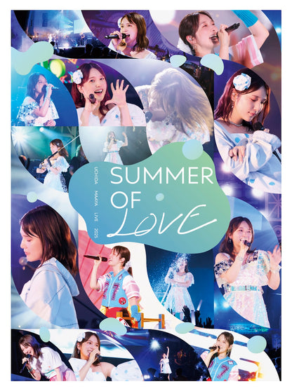 内田真礼 2025年夏之爱 现场演唱会 Blu-ray