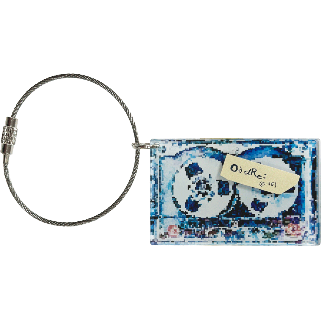 Portachiavi TAPE:C-46