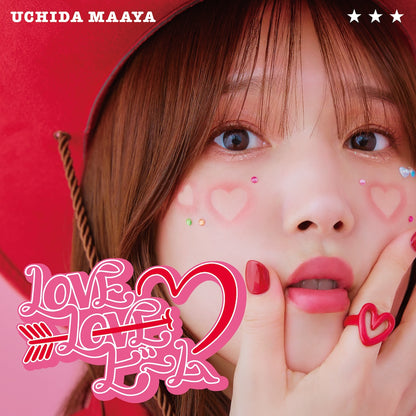 [Edisi Terbatas] Maaya Uchida "Sinar Cinta Cinta" (CD+BD)