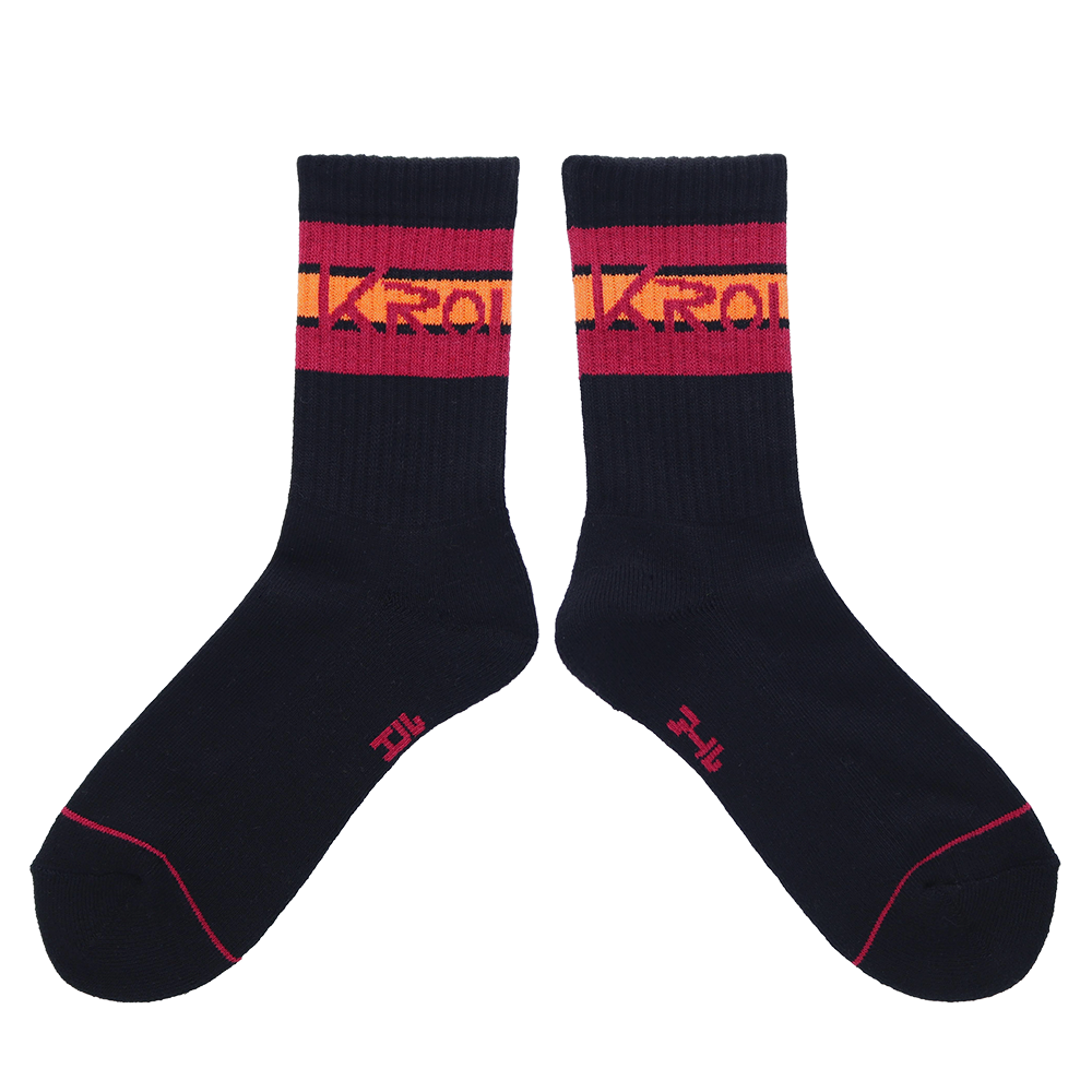 【1】Kroi WOVEN SOX (Red)