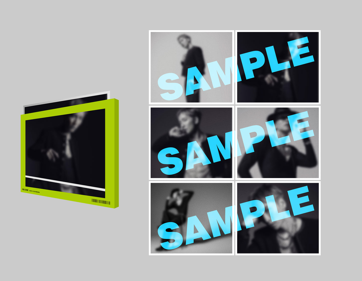 [PONYCANYON SHOP Terbatas] RE:ONE -Partisipasi Acara Tanpa Tepuk Tangan Tinggi-