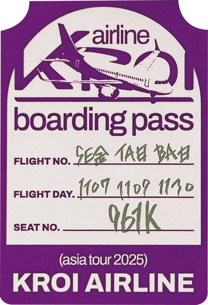 Asia Tour Sticker Pack