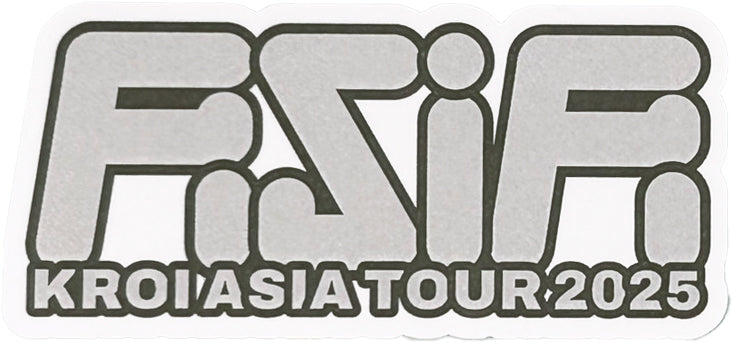 Asia Tour Sticker Pack