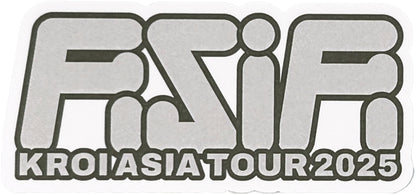 Asia Tour Sticker Pack