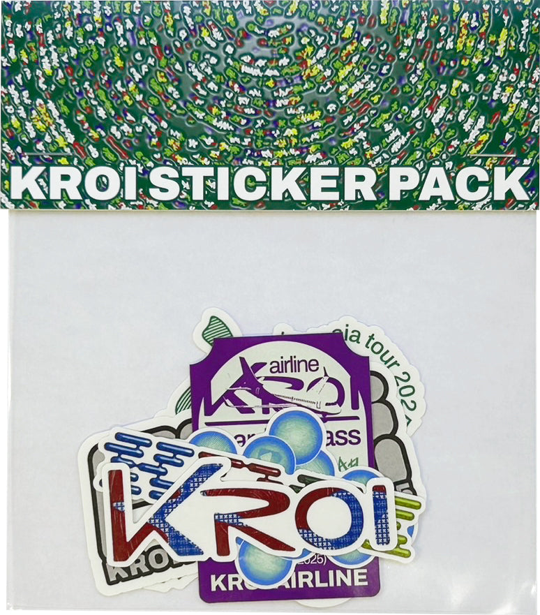 Asia Tour Sticker Pack