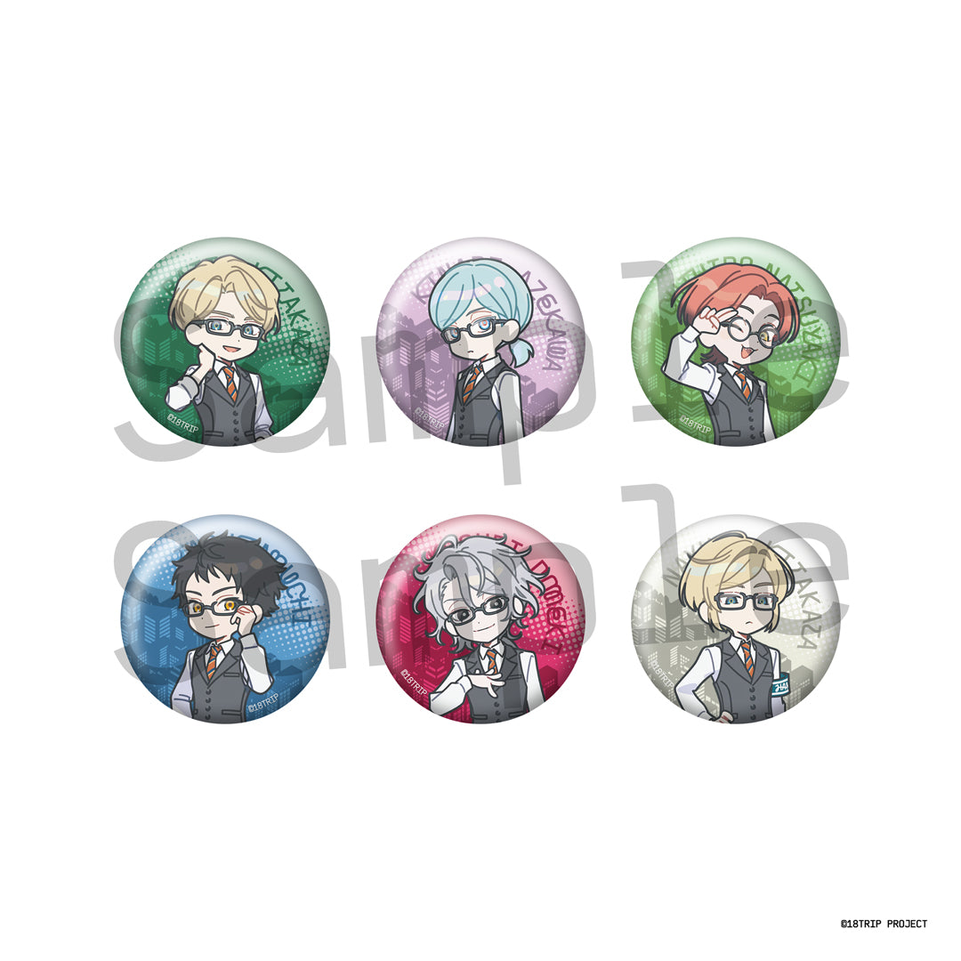 Mini Character Can Badge (Ev3ns & L4mps) [Random 12 Types](18TRIP presents "HAMA TOURS plenary meeting")