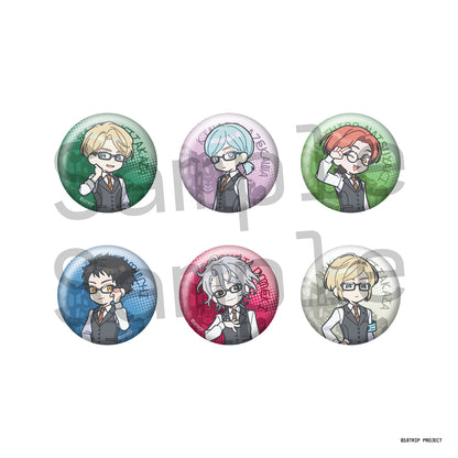 Mini Character Can Badge (Ev3ns & L4mps) [Random 12 Types](18TRIP presents "HAMA TOURS plenary meeting")