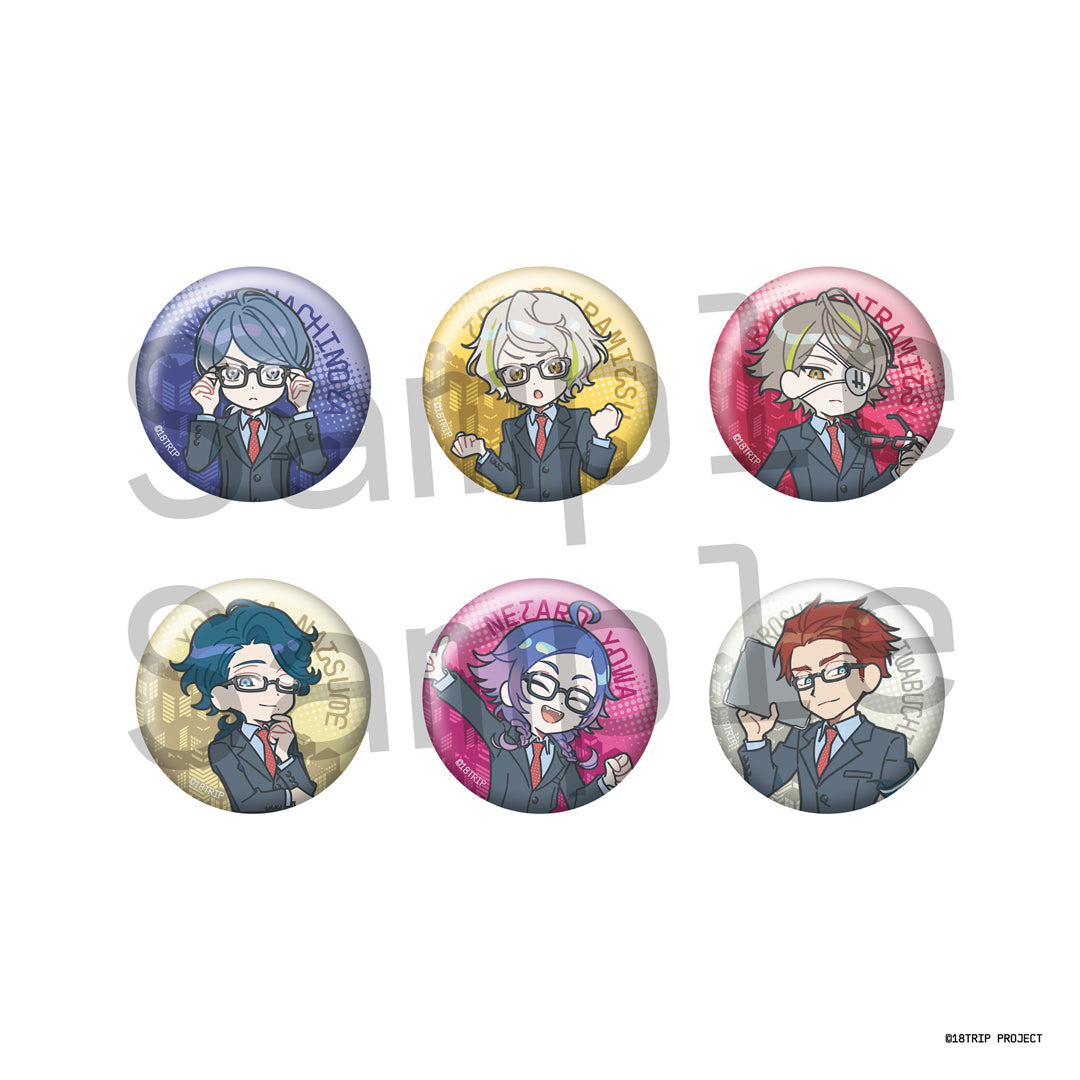 Mini Character Can Badge (Ev3ns & L4mps) [Random 12 Types](18TRIP presents "HAMA TOURS plenary meeting")