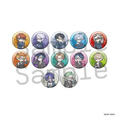 Mini badge personnage (R1ze & Day2) [12 types aléatoires] (présenté par 18TRIP « réunion plénière HAMA TOURS »)