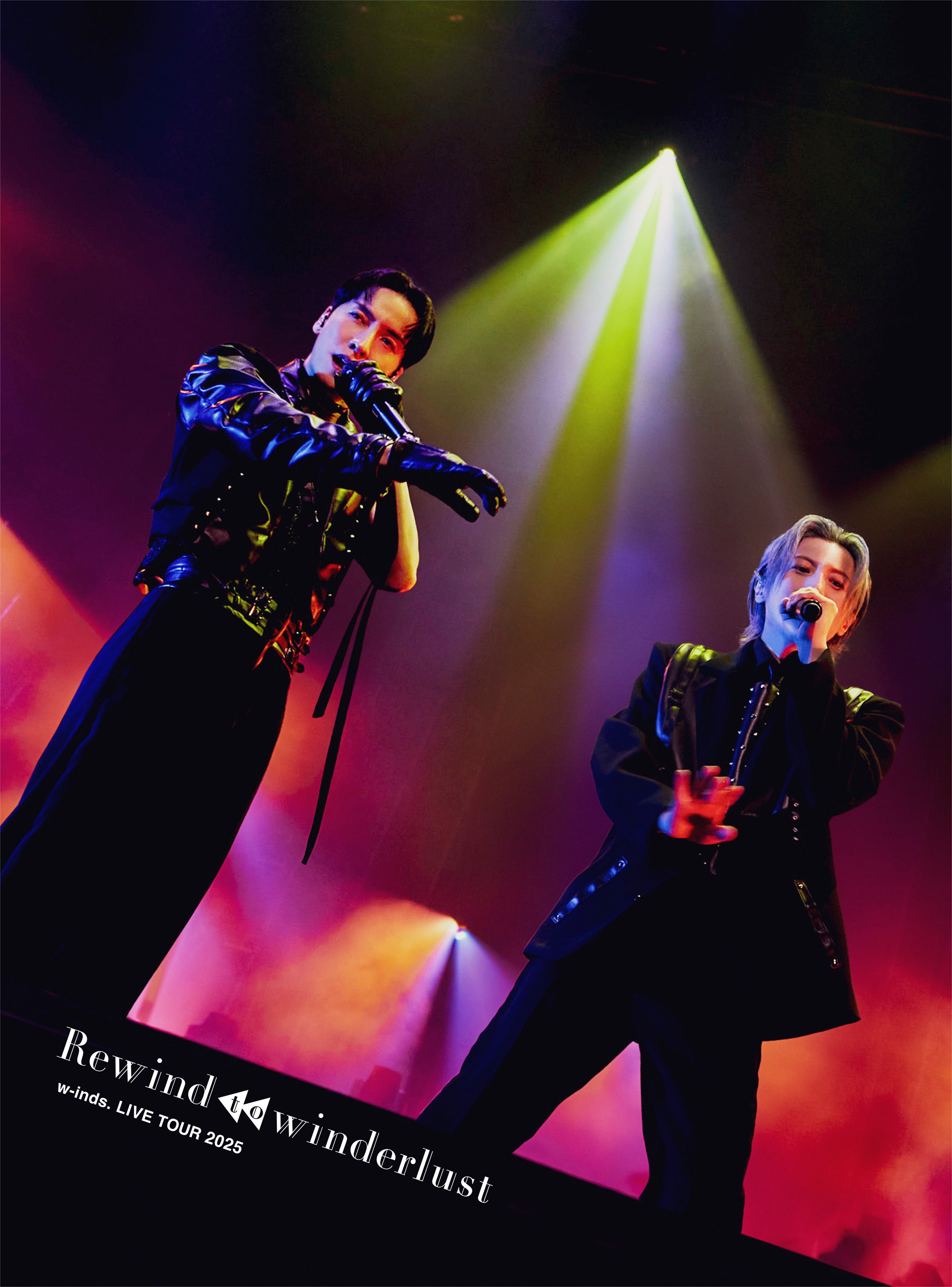 PONYCANYON SHOP Limited Edition] w-inds. LIVE TOUR 2025 