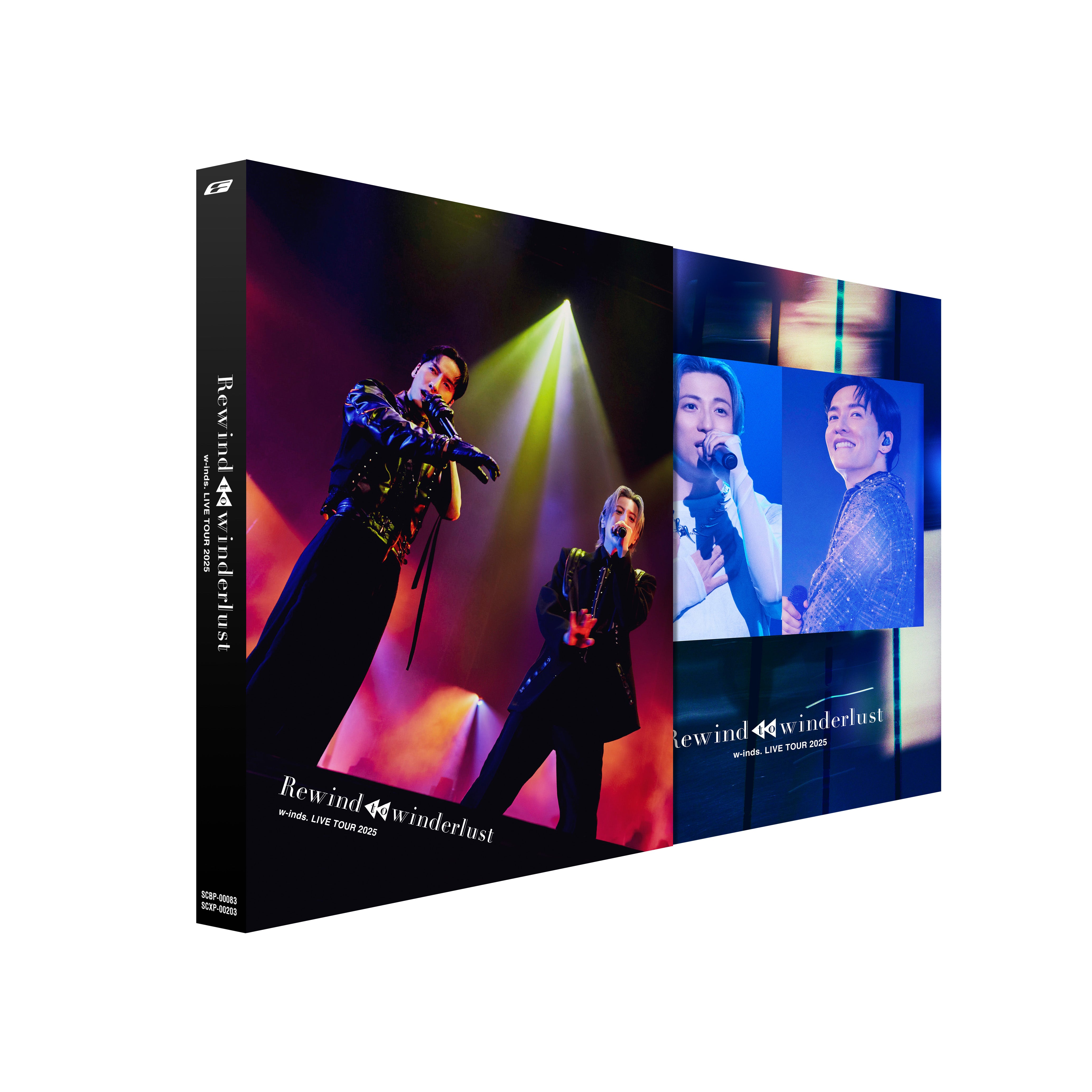 PONYCANYON SHOP Limited Edition] w-inds. LIVE TOUR 2025 