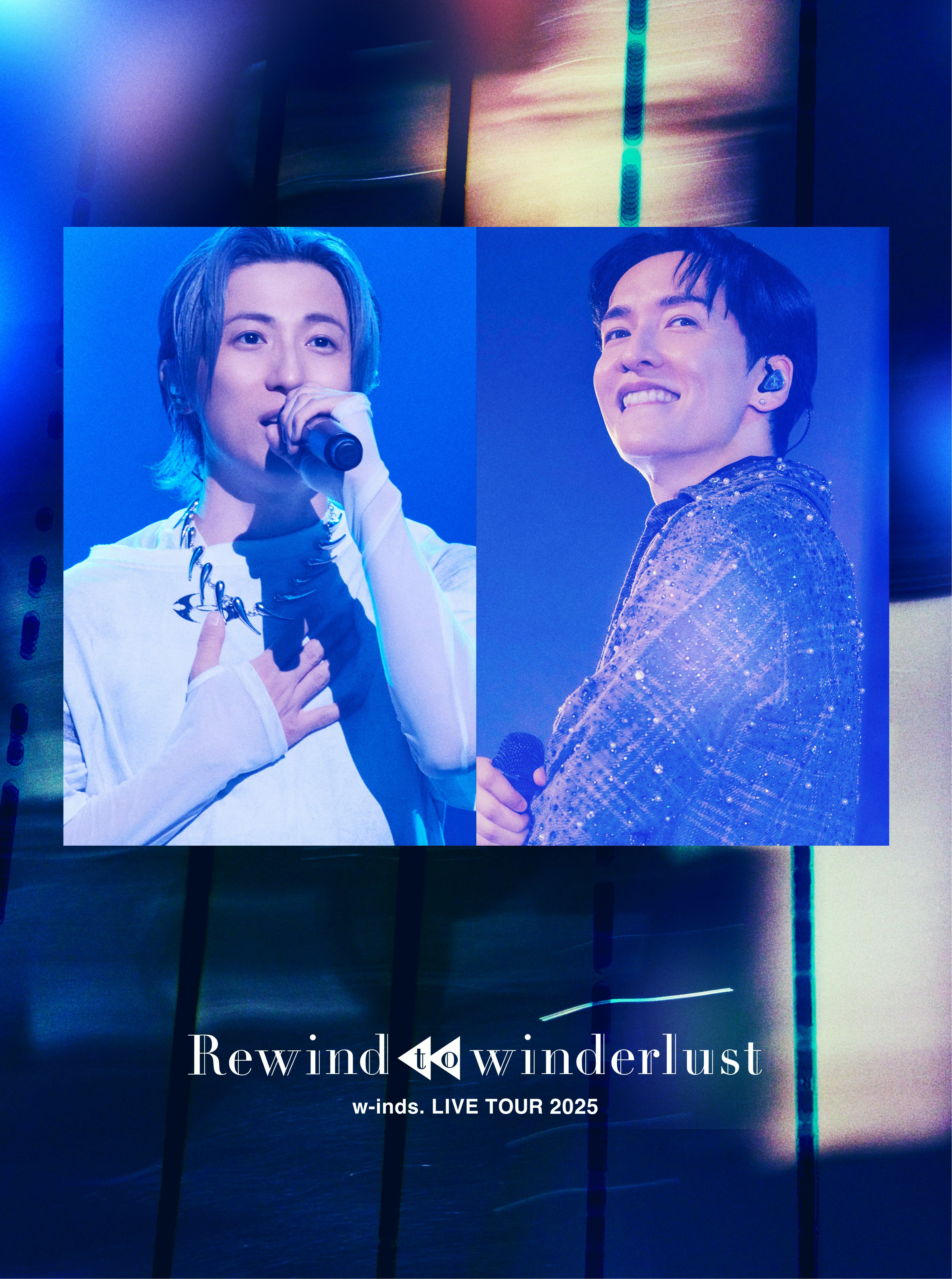 PONYCANYON SHOP Limited Edition] w-inds. LIVE TOUR 2025 